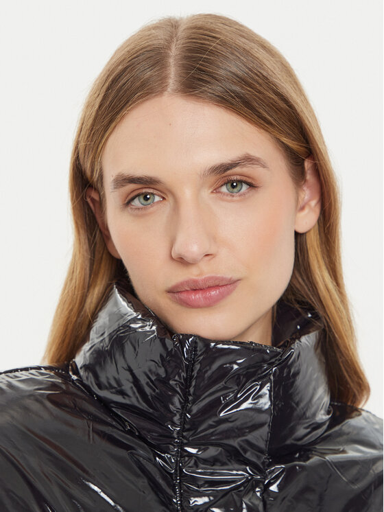 Noisy May Noisy May Giubbotto invernale Colbie 27031065 Nero Regular Fit