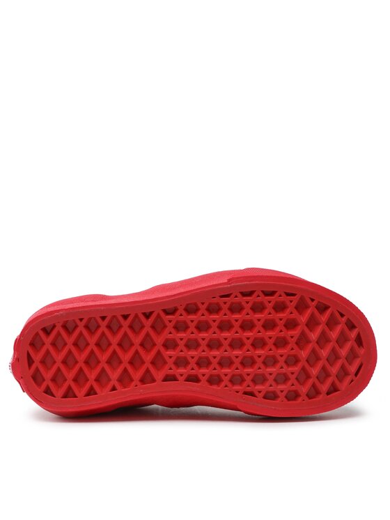 All red classic vans online