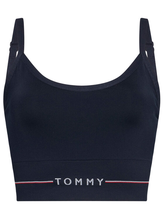 Tommy Hilfiger Curve Tommy Hilfiger Curve Podprsenkový top Unlined UW0UW02625 Tmavomodrá
