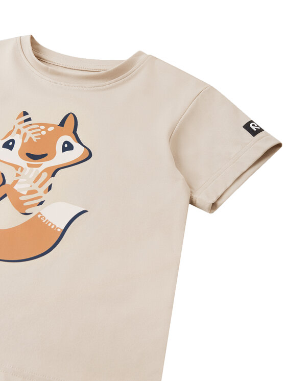 Reima Reima T-särk 5200351A Beež Regular Fit