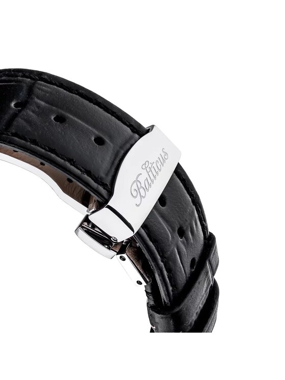 Balticus Balticus Zegarek BALTICUS BLT-BALSTSWBLU Srebrny