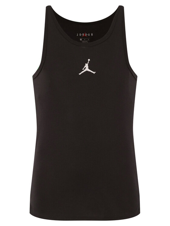 Nike Tank top Jordan 23 Alpha Buzzer Beater AV3242 Czarny Slim Fit