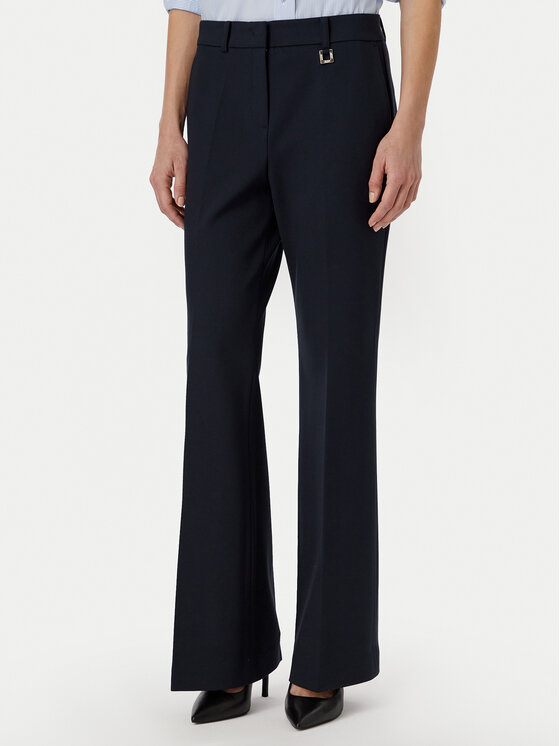 JOOP! JOOP! Riidest püksid 253P58Polina 30047952 Tumesinine Slim Fit