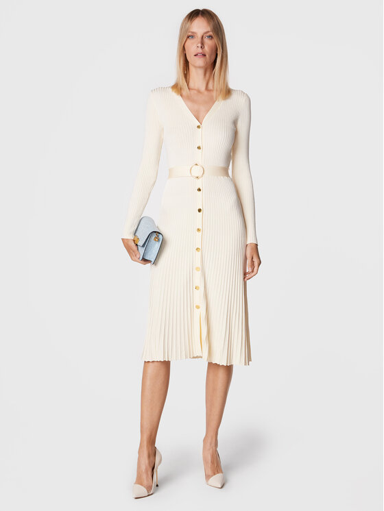 Marciano Guess Marciano Guess Трикотажна сукня 2BGK19 5662Z Бежевий Regular Fit