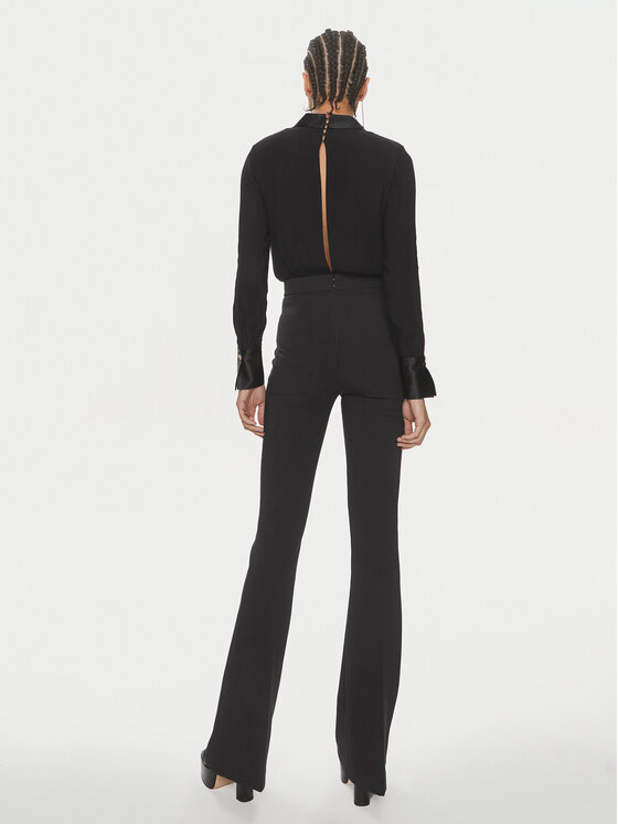 Elisabetta Franchi Elisabetta Franchi Kombinezon TU-006-41E2-V590 Czarny Regular Fit