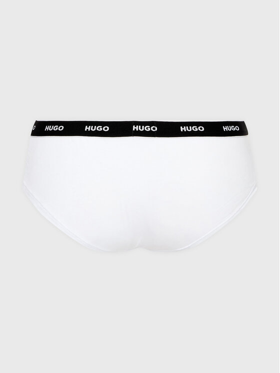 HUGO Hugo Set di 3 culotte classiche Triplet Stripe 50480157 Multicolore