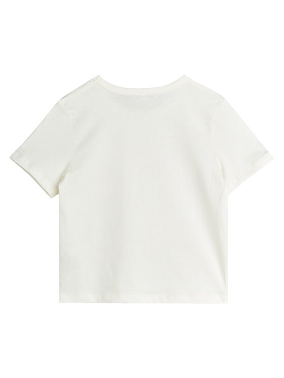 MINI RODINI MINI RODINI T-Shirt 2522011011 Biały Regular Fit