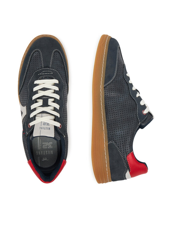 Mustang Mustang Sneakersy 4204-302 Granatowy