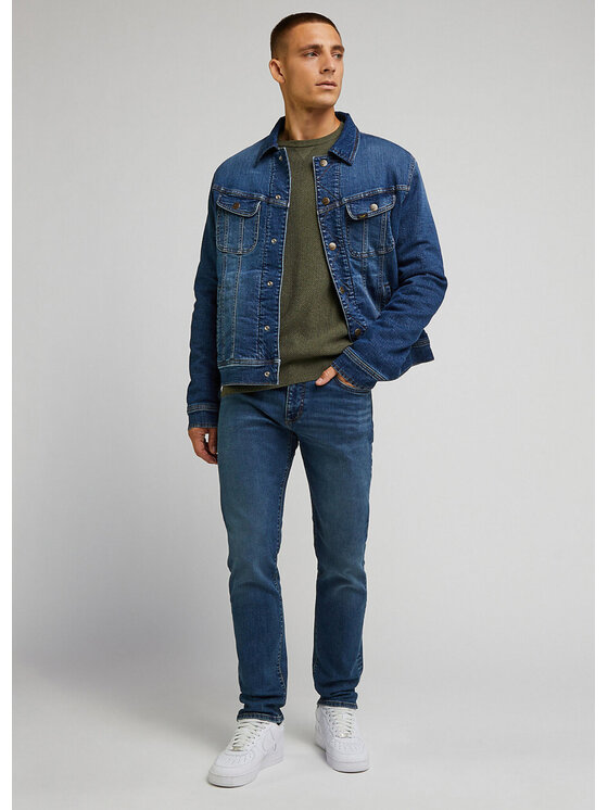 Lee Lee Giacca di jeans REVERSABLE RIDER Blu Regular Fit