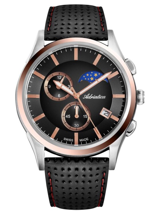 Adriatica Adriatica Orologio A8282.R214CH Nero