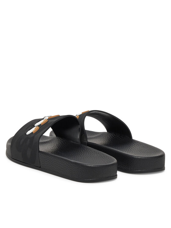 BOSS BOSS Papucs J52269 M Fekete