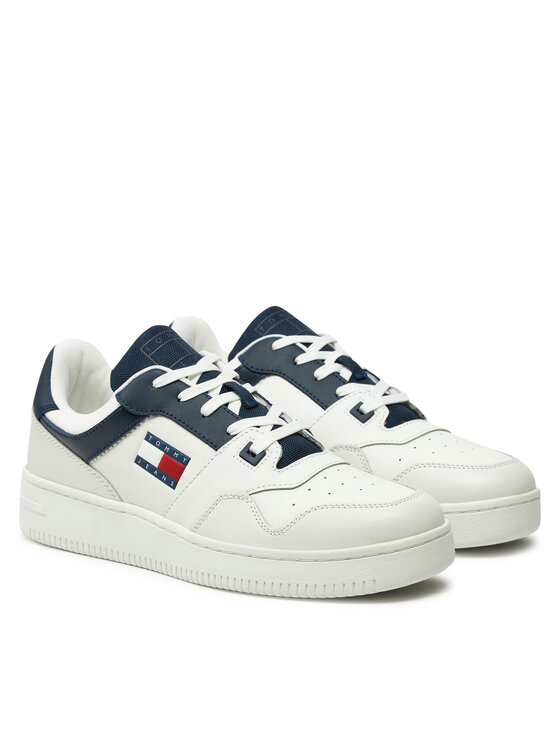 Tommy Jeans Tommy Jeans Tenisice Tjm Retro Basket Ess EM0EM01395 Bijela