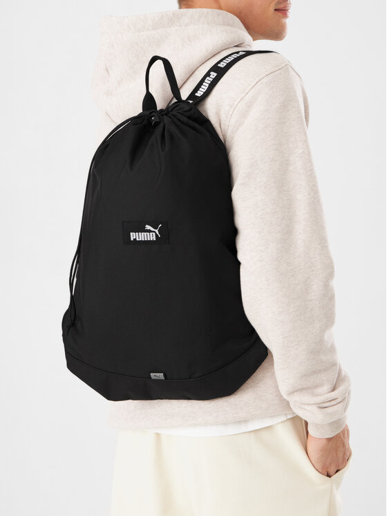 Puma Puma Vak na stahovací šňůrky Evoess Sports Bag BAG 090343 01 Černá