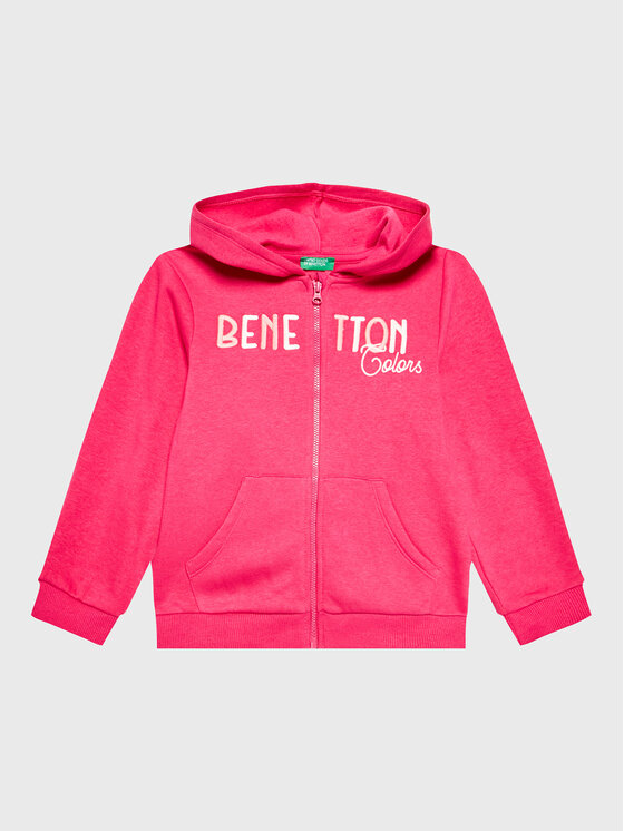 United Colors Of Benetton Sweatshirt 35TMG501H Rosa Regular Fit Modivo