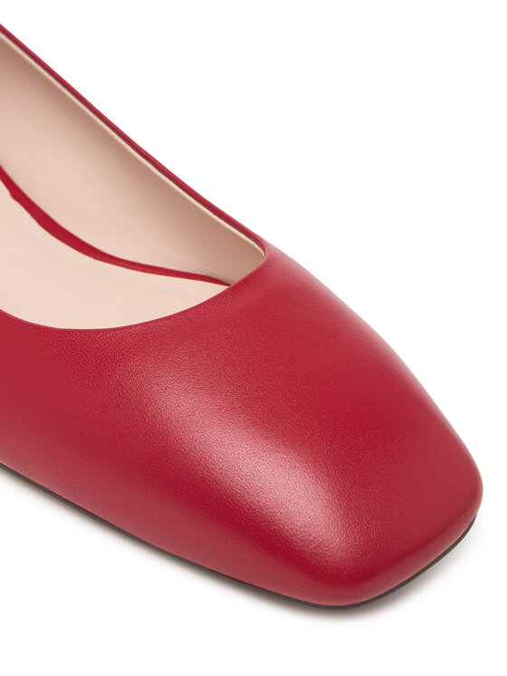 Coccinelle Coccinelle Ballerinas C-Everyday Smo E4 U1L 19 01 01 Rot
