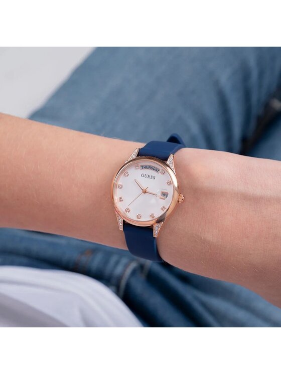 Guess Guess Hodinky GW0356L1 Ružové zlato