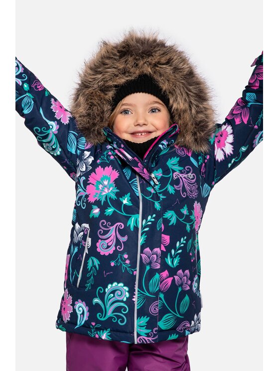 Lemon Explore Lemon Explore Kurtka narciarska ZL3152113OSG-022 Kolorowy Regular Fit