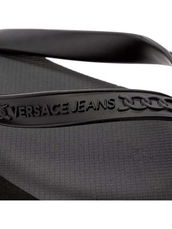Versace Jeans Versace Jeans Žabky E0YPBSL1 Černá