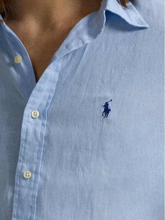 Polo Ralph Lauren Polo Ralph Lauren Košeľa 710968912005 Modrá Custom Fit