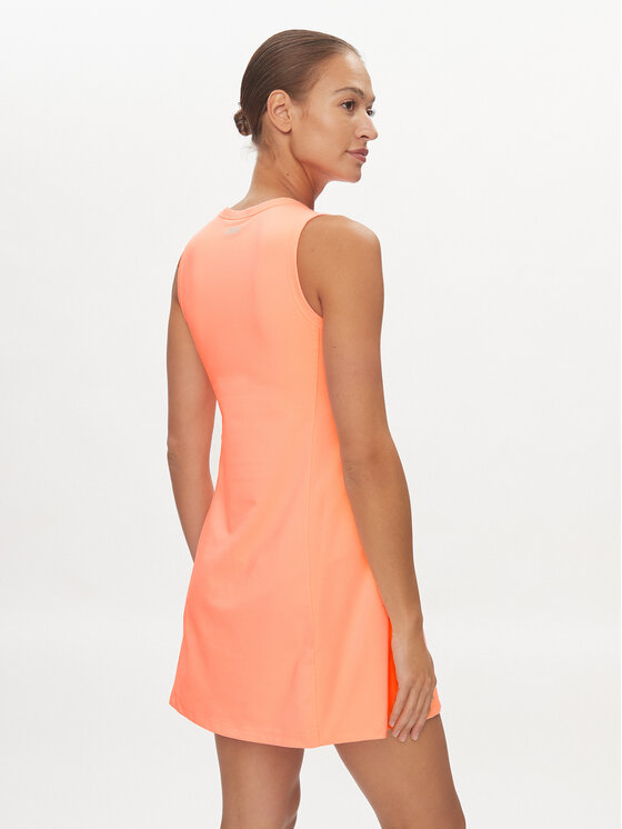 DKNY Sport DKNY Sport Rochie de vară DP2D4754 Portocaliu Slim Fit