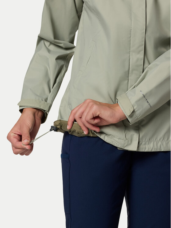 Columbia Columbia Μπουφάν αδιάβροχο Arcadia™ II 1534115 Πράσινο Regular Fit