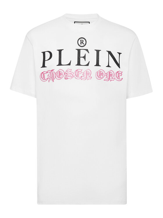 PHILIPP PLEIN PHILIPP PLEIN T-Shirt 1433 Różowy Regular Fit