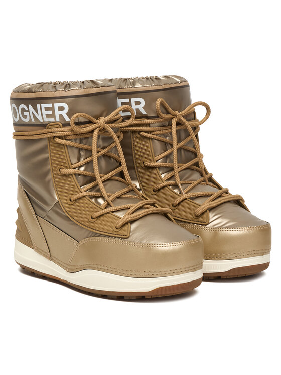 Bogner Bogner Śniegowce La Plagne 14 A 32547014 Beżowy