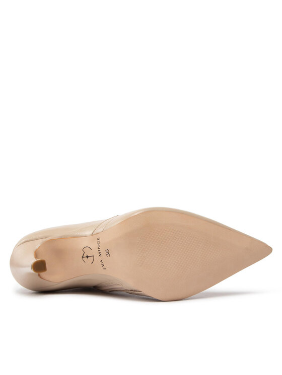 Eva Minge Eva Minge Καουμπόικες Μπότες & Μποτάκια EM-74-12-001528 Μπεζ