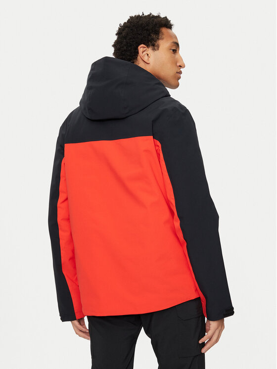 4F 4F Skijacke 4FWAW24TTJAM579 Rot Regular Fit