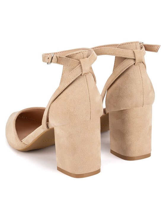 DeeZee DeeZee Czółenka WSS20968-02 Beżowy
