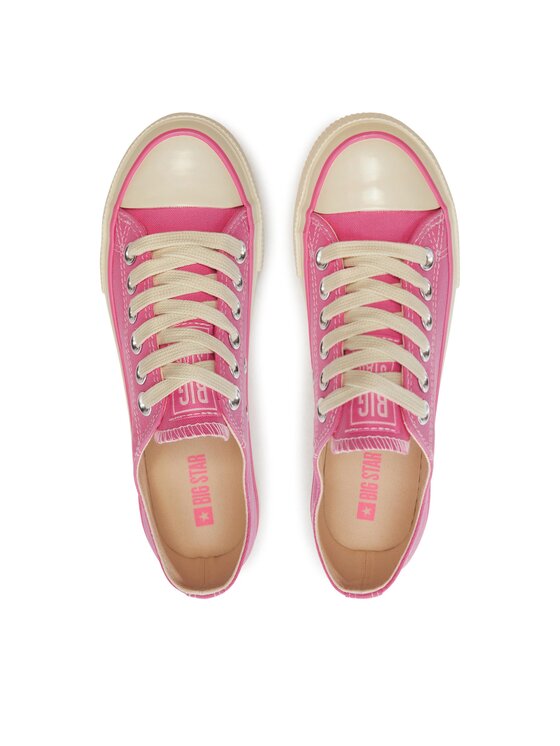 Big Star Shoes Big Star Shoes Кеди NN274271 Рожевий