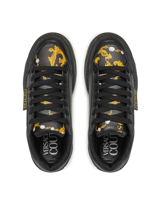 Versace Jeans Couture Versace Jeans Couture Sneakers Ravewing 77VA3ST2 Schwarz