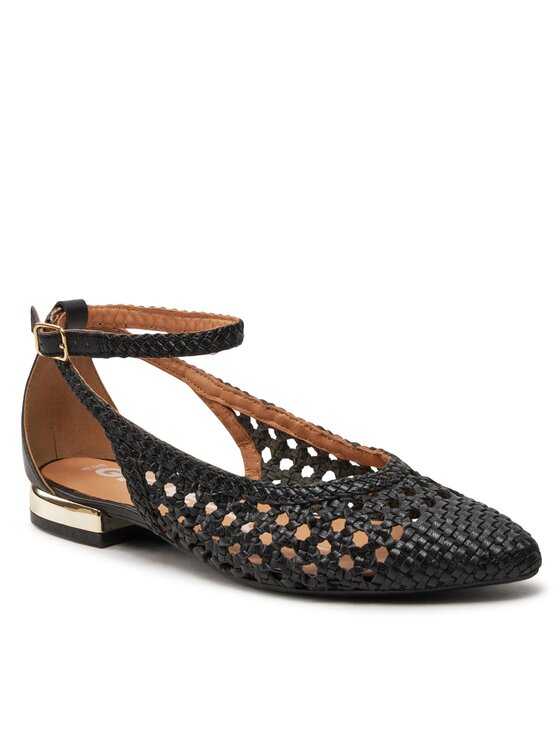 Gioseppo Gioseppo Балетки Dell 62109-P Чорний