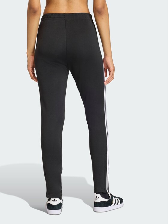 adidas adidas Spodnie dresowe 159153 Czarny Slim Fit