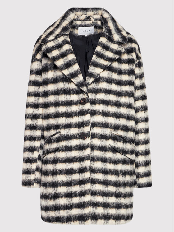 Vila Vila Prehodni plašč Alissi 14064542 Bež Relaxed Fit