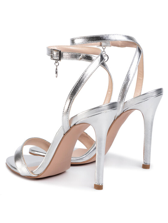 Trussardi Jeans Sandali 79A00507 Argento Modivo