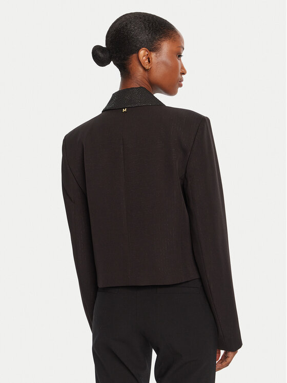 Lola Casademunt by Maite Lola Casademunt by Maite Giacca da abito MF2502003 Nero Regular Fit
