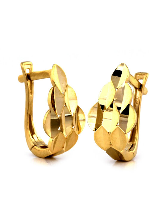 Lovrin Lovrin Naušnice 93393 Zlatá