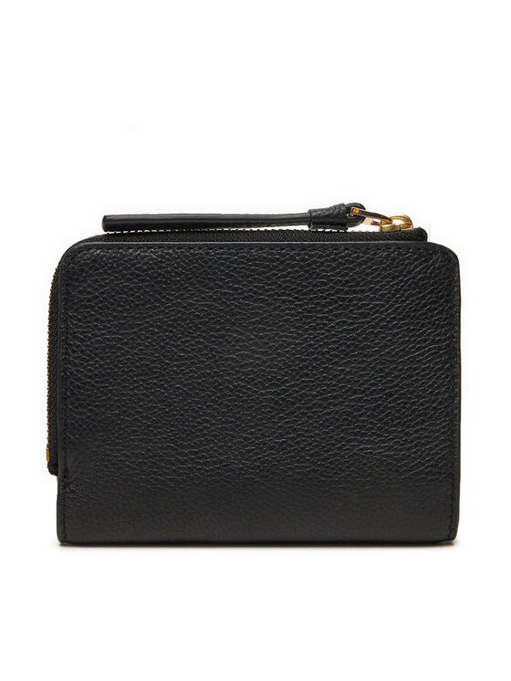 Tory Burch Tory Burch Maks Mcrgraw Bi-Fold Wallet 158904 Melns