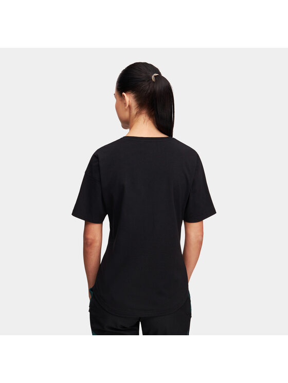 Alpinus Alpinus T-Shirt Tulamba Czarny Regular Fit