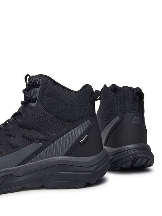 ALPINE PRO ALPINE PRO Pārgājienu apavi Lerat MBTD454990PL Melns
