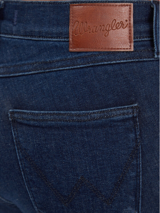 Wrangler Wrangler Jeansy 112343578 Modrá Slim Fit