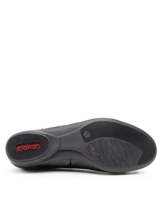 Rieker Rieker Baleriny L8352-00 Czarny