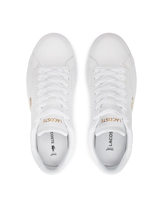 Lacoste Lacoste Sneakersy 747SFA0072 Biela