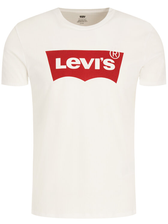 Levi's® Levi's® T-Shirt Graphic Set 17783-0140 Biały Regular Fit