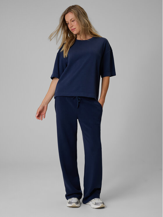 4F 4F T-Shirt COSY Granatowy Loose Fit