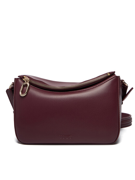 TOUS TOUS Handtasche City 2002302921 Dunkelrot