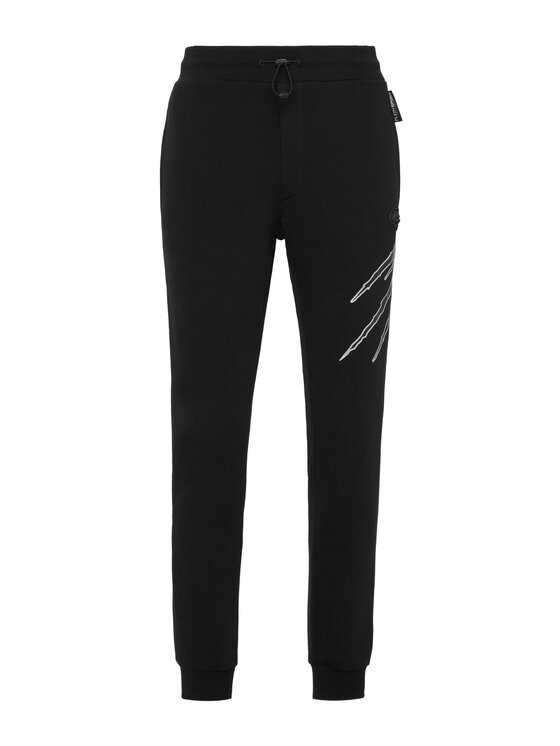 Plein Sport Plein Sport Joggers 22993 Nero Jogger Fit