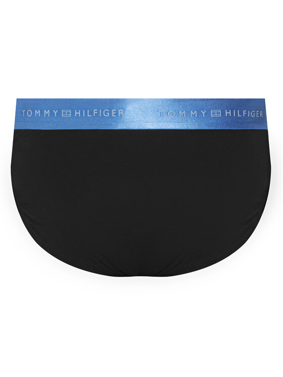 Tommy Hilfiger Tommy Hilfiger Souprava slipů UM0UM03965 Černá