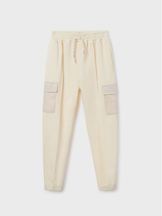 Mayoral Mayoral Stoffhose 6585 Beige
